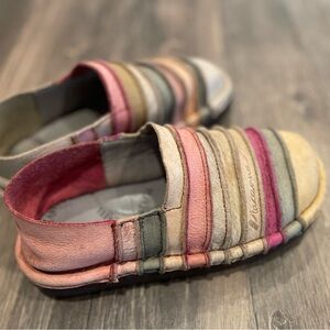 Vibrant Multicolor Women's Flats